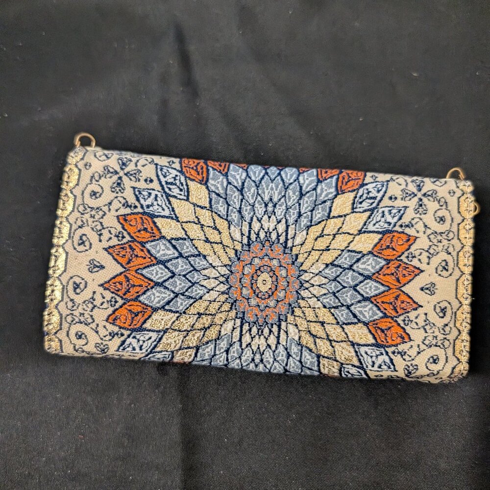 Handmade Boho Crossbody Purse - Picture 2 of 5